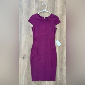 Nordstrom Dress, purple with zipper down the back.